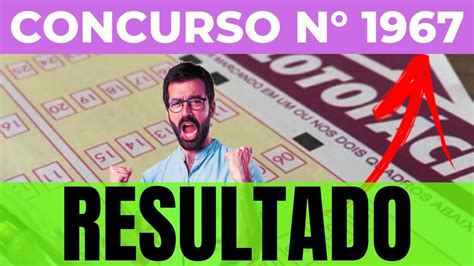 lotofácil 1967|Lotofácil: veja os resultados do sorteio do concurso 1967 .